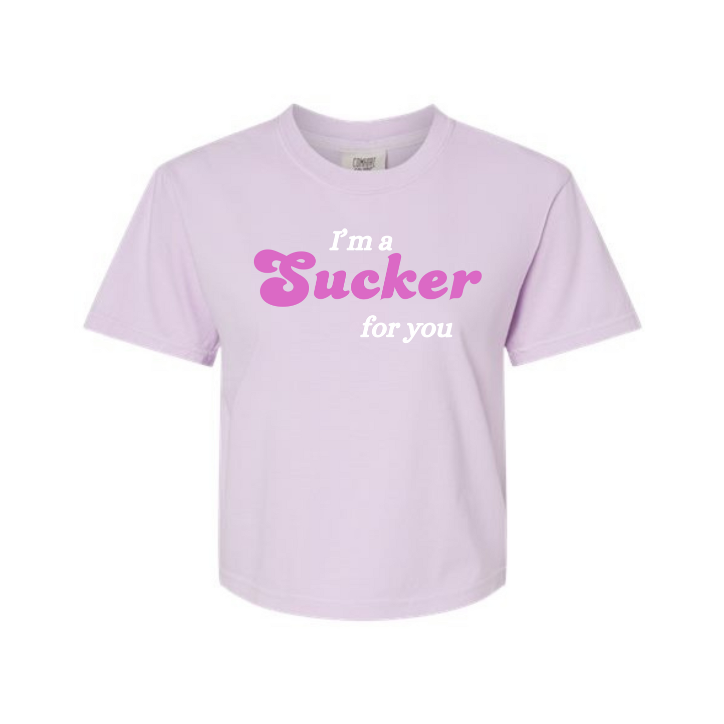 Jonas Brothers Sucker Boxy T-Shirt