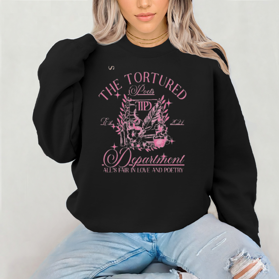 Tortured Poet Sweatshirt