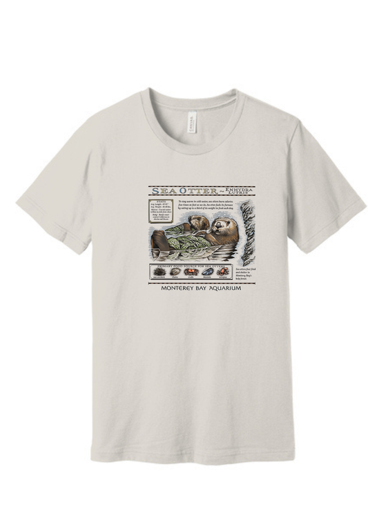 SEA OTTER MONTEREY BAY VINTAGE TEE