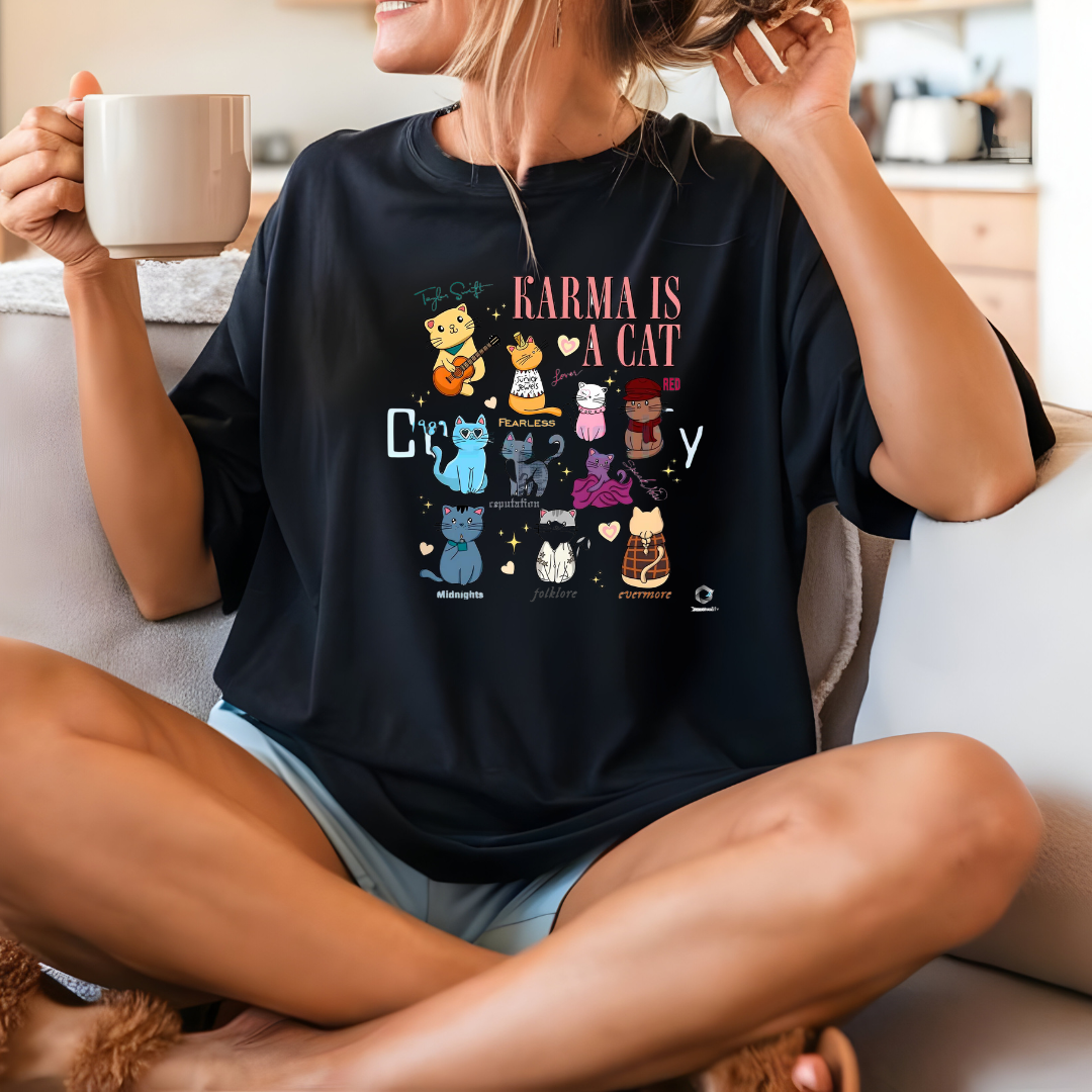 Karma is a Cat Tee