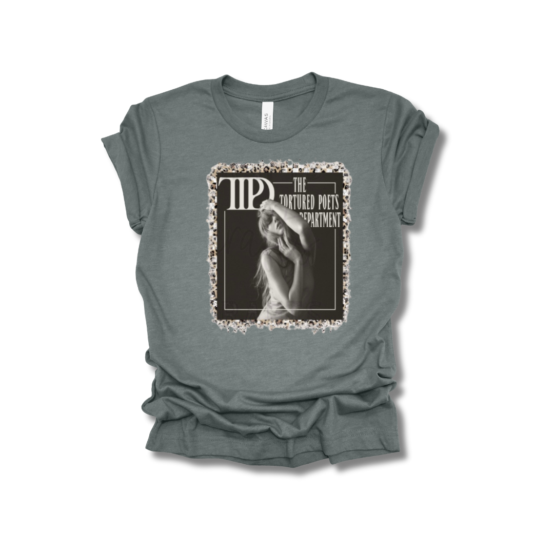 Tortured Poet Cover Tshirt
