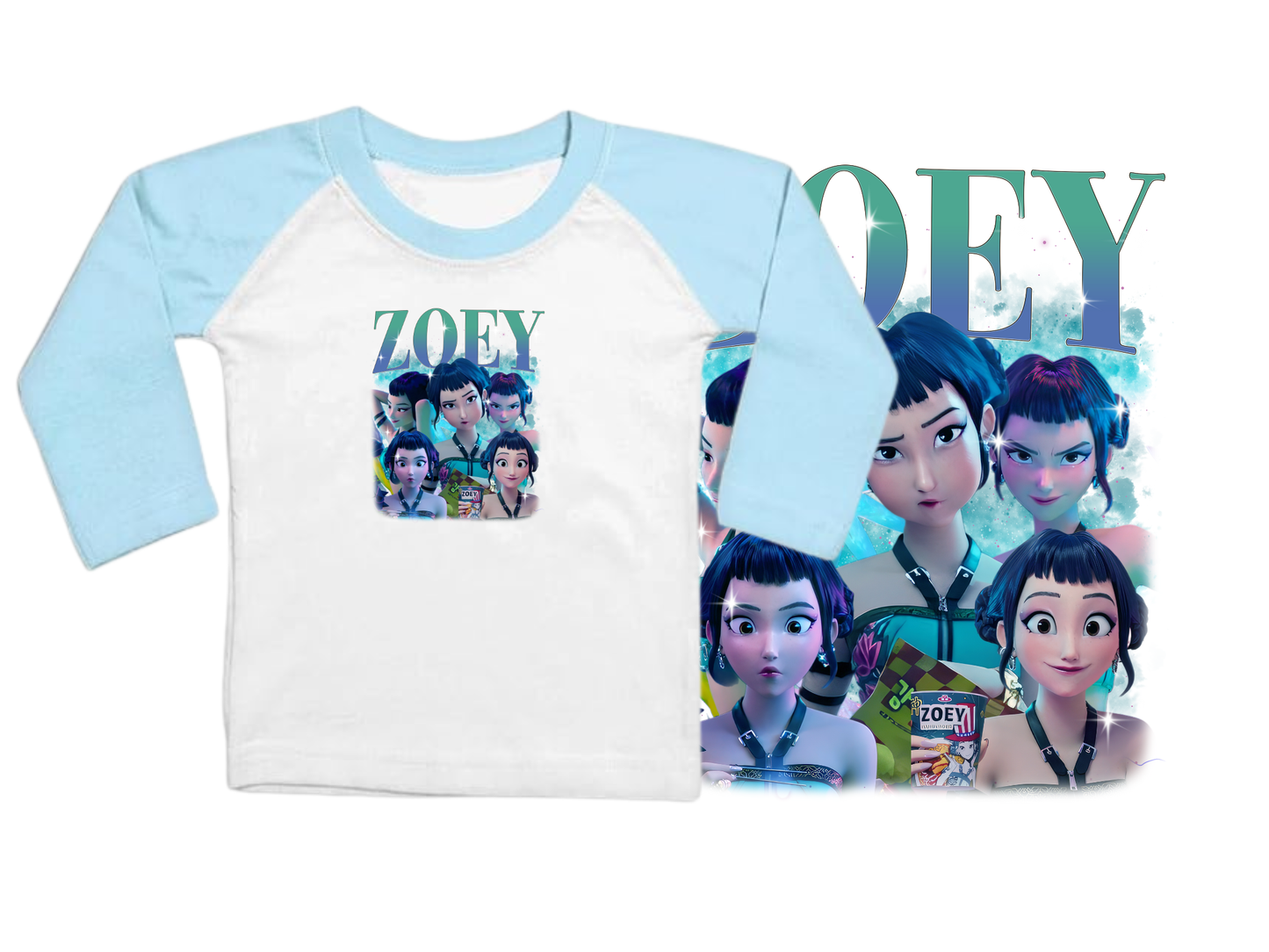Huntr/X 3/4 Raglan YOUTH Tshirt