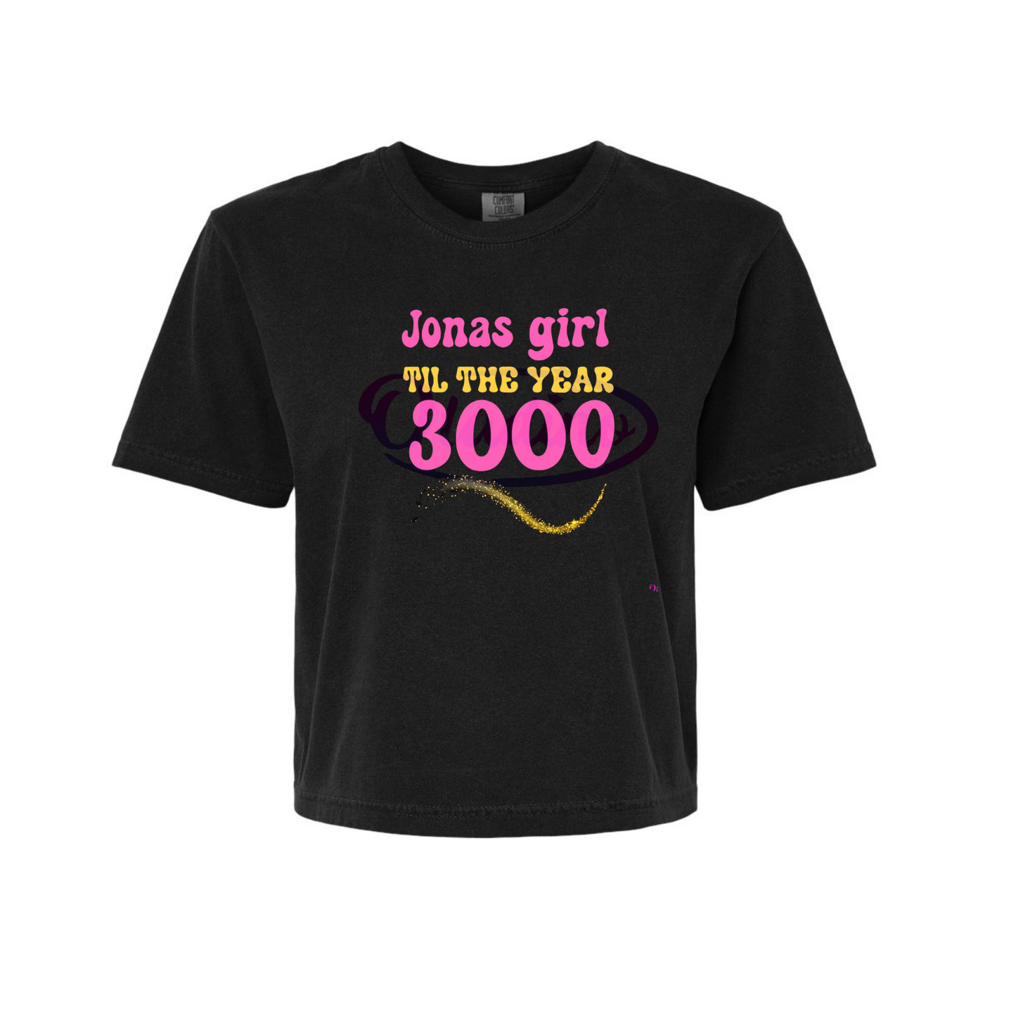 Jonas Brothers 3000 Boxy T-Shirt