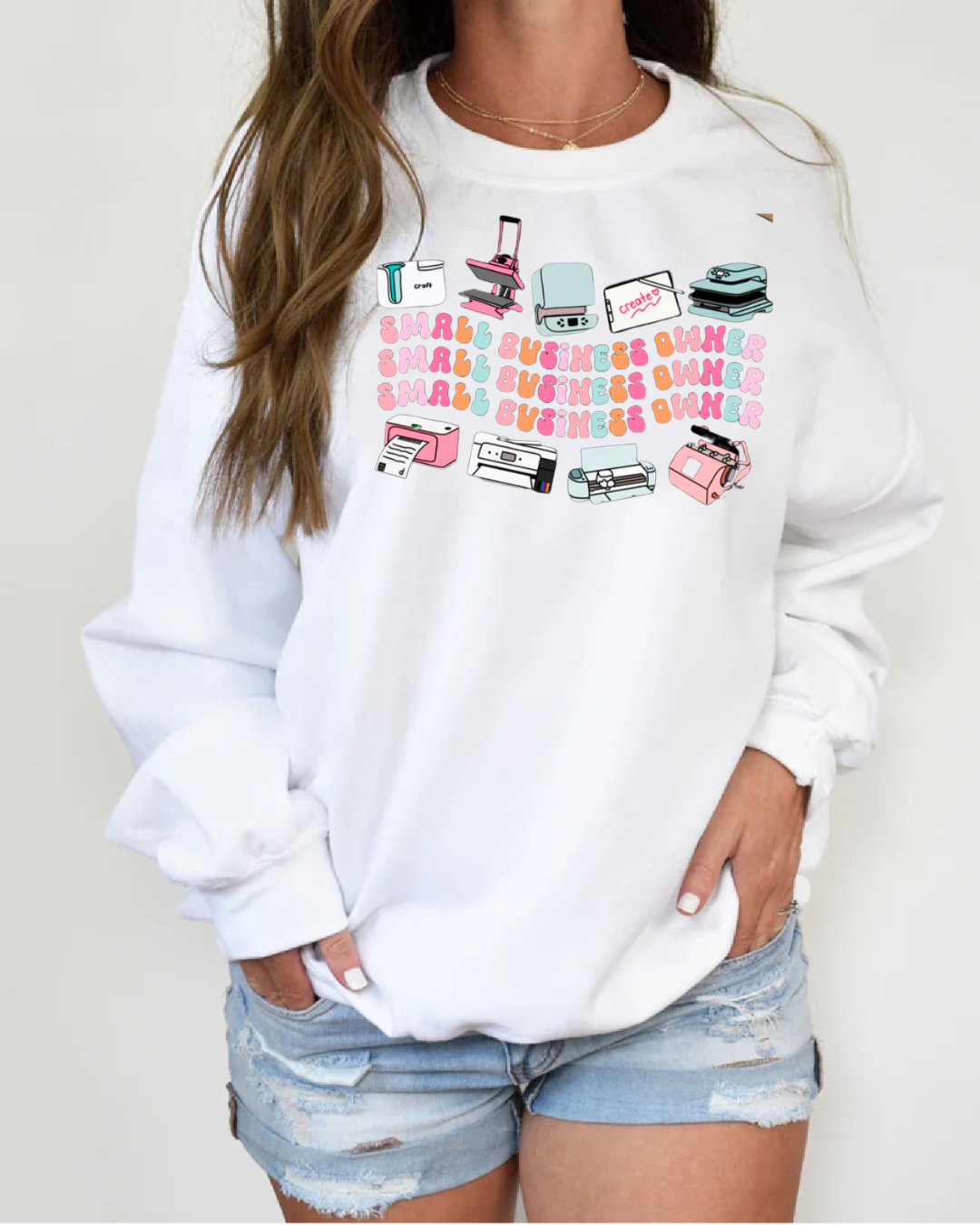 Small Business Owner Sweatshirt