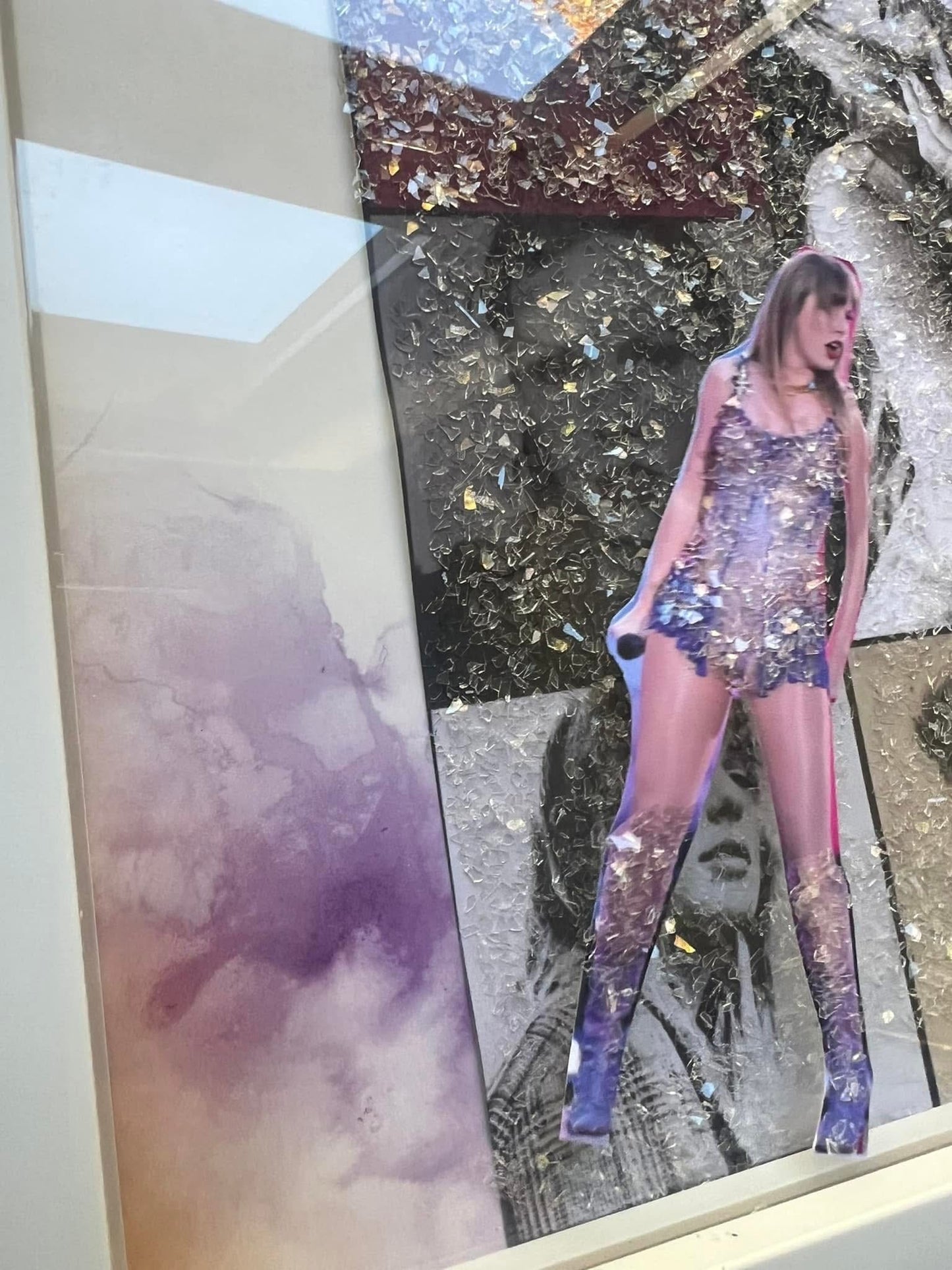 12x12 Custom Eras Tour Concert Shadowbox