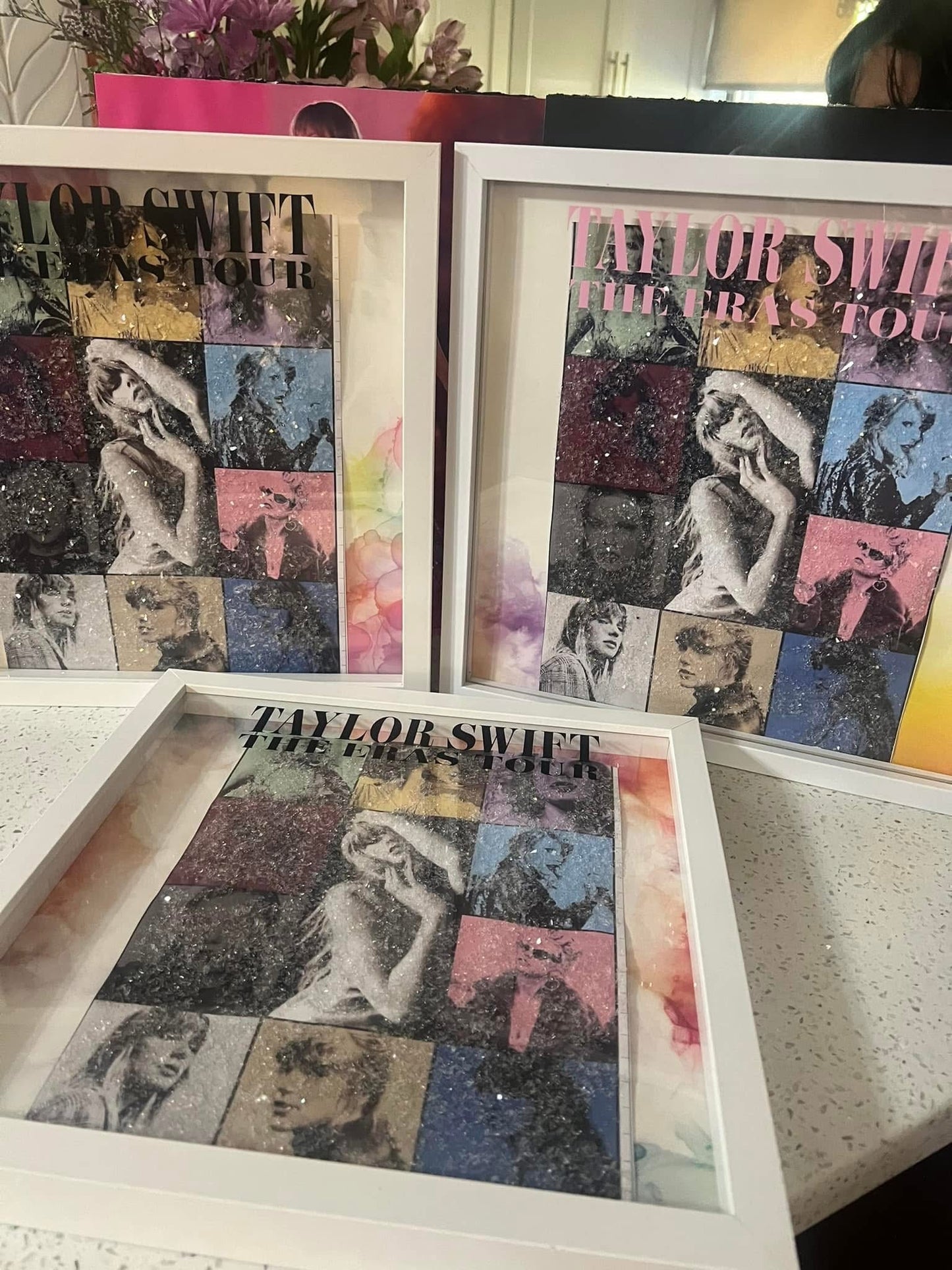 12x12 Custom Eras Tour Concert Shadowbox