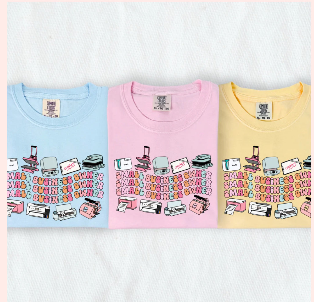 Small Business Owner Tee