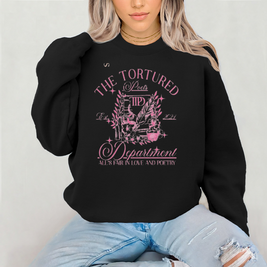 Tortured Poet Sweatshirt