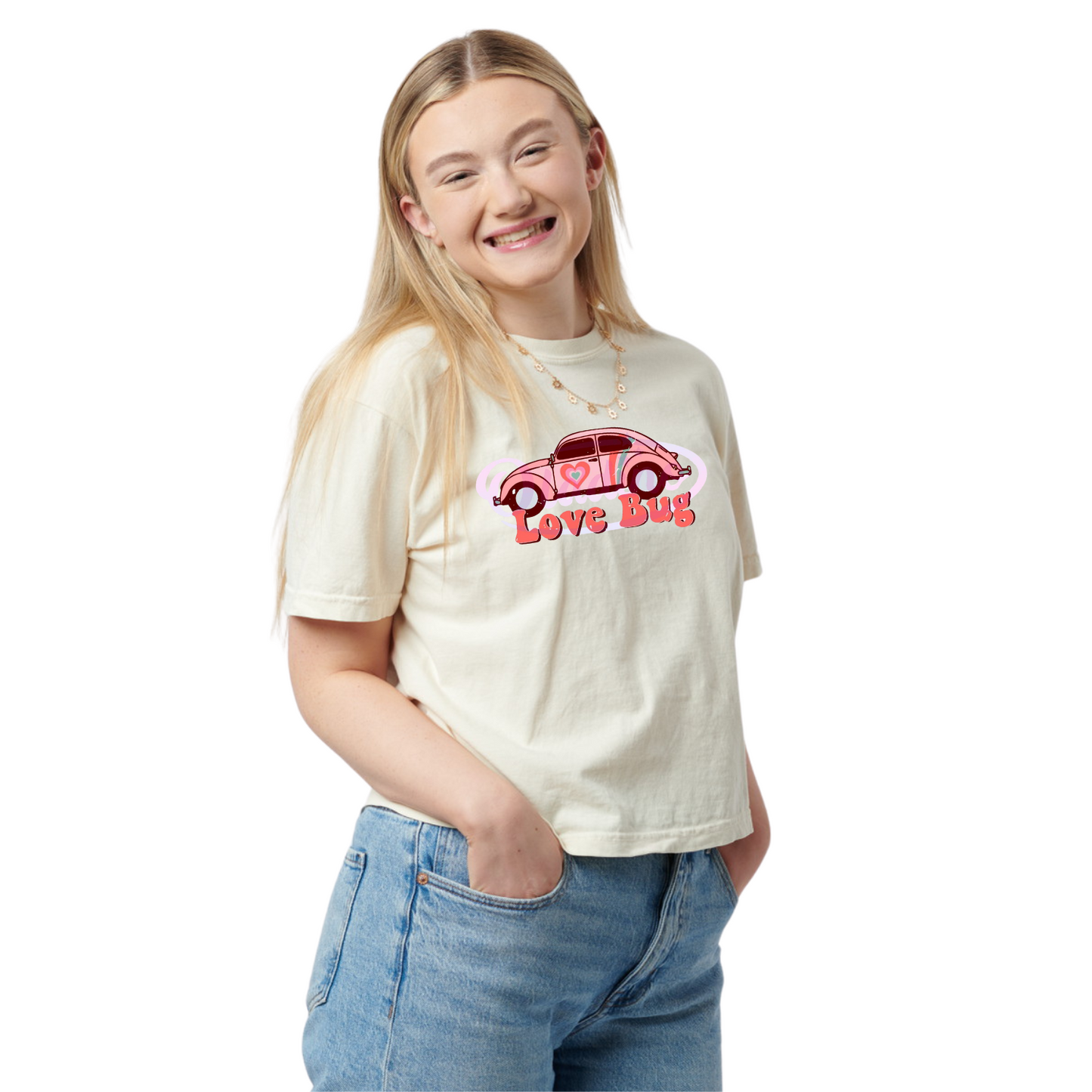 Jonas Brothers Love Bug Boxy T-Shirt