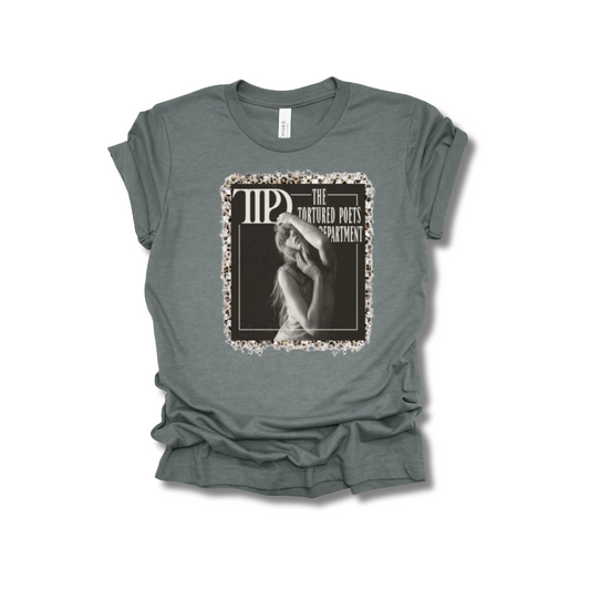 Tortured Poet Cover Tshirt
