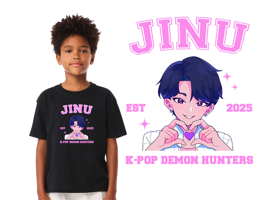 Huntr/X Saja Boys Character Kids Tshirt