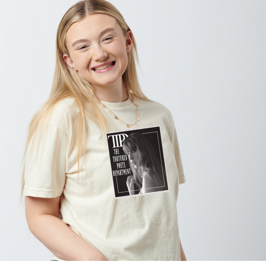 Tortured Poet Boxy Tee